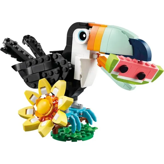 LEGO Creator 3-in-1 Tropische Toekan (225 onderdelen)