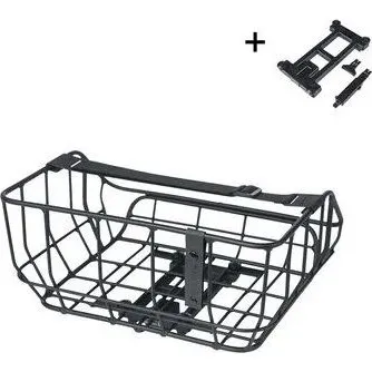 Basil Mand Portland MIK 25L Mat Zwart