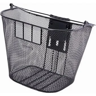 Contec Espresso Fietsmand KlickFix Zwart