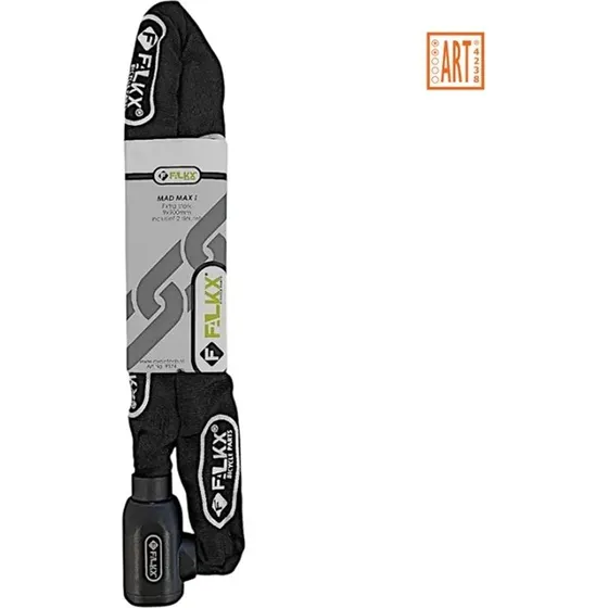 FALKX Mad Max II Kettingslot 9x1100mm Zwart