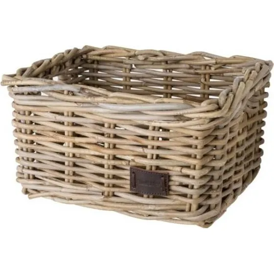 Fastrider Zeno Fietsmand Rotan 8L Naturel