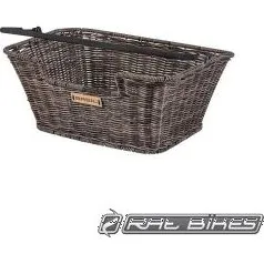 Basil Capri Flex Rattan Brown Fietsmand 42x32x20cm