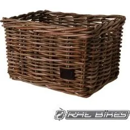 Fastrider Zeno Rotan Fietsmand 17L Bruin