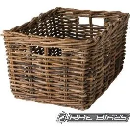 Fastrider Rotan Mand 45x35x25cm Bruin