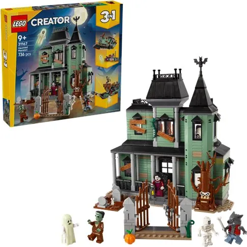 LEGO 31167 Creator Spookhuis 3in1