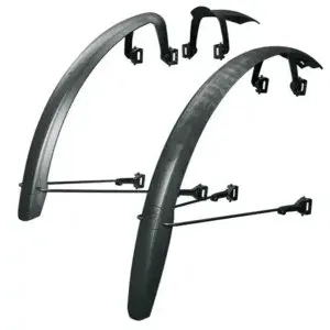 SKS Speedrocker XL Spatborden Set (Zwart)