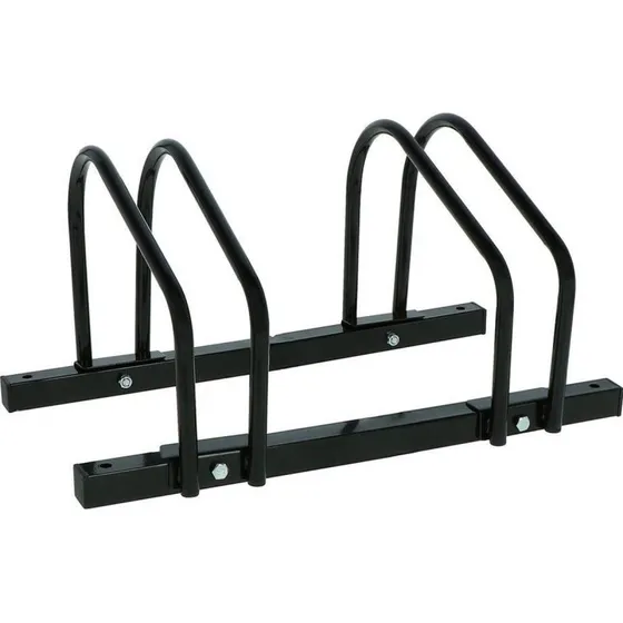 Ceruzo Fietsenrek voor 2 Fietsen - Zwart