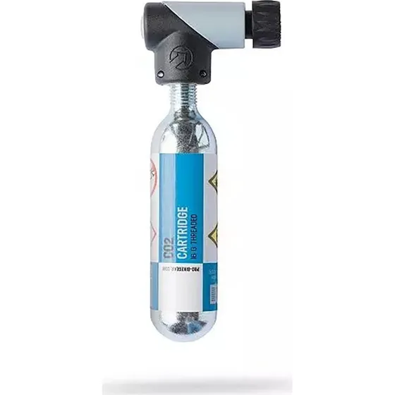 Pro CO2 Pomp met 16g Patroon - Voor Presta & Schrader