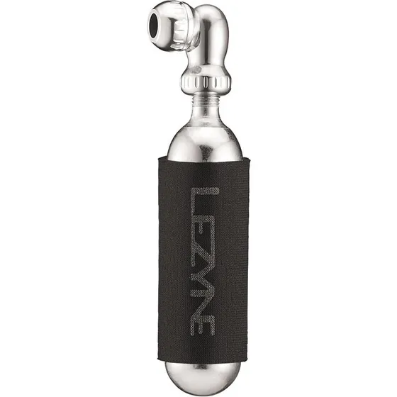 Lezyne Twin Speed Drive CO2 Pomp Zwart 16g