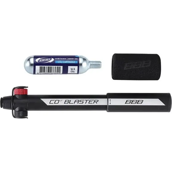BBB BMP-33S CO2 Blaster Mini Combi Zwart
