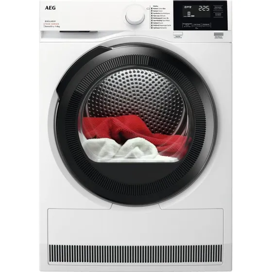 AEG TR78LX34B SensiDry Warmtepomp Droogkast 8kg Wit