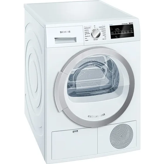 Siemens WT46G490NL Condensdroger 8 kg Wit