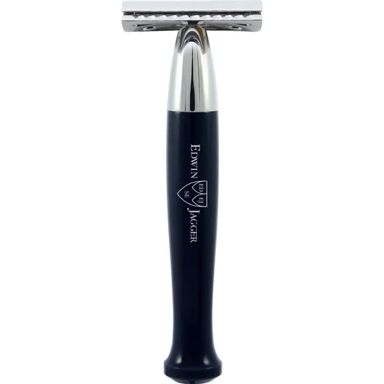 Edwin Jagger DE72 Double Edge Safety Razor Zwart