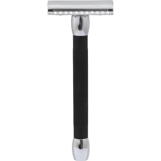 Merkur 20B Safety Razor Zwart/Chroom