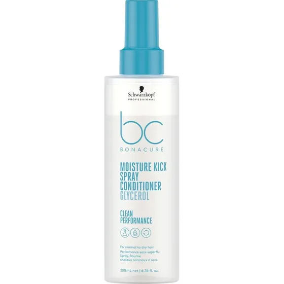 Schwarzkopf Bonacure Moisture Kick Spray Conditioner 400ml