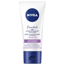 Nivea Essentials 24U Nachtcrme Gevoelige Huid 50 ml