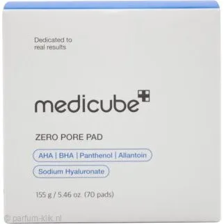 Medicube Zero Pore Pad 2.0 Lactic Acid + Panthenol