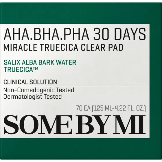Some by Mi AHA BHA PHA Miracle Truecica Clear Pad 70 Stuks