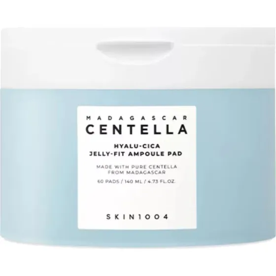 SKIN1004 Madagascar Centella Hyalu-Cica Jelly-Fit Ampoule Pad