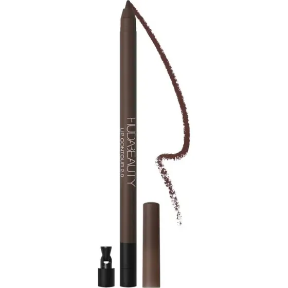 Huda Beauty Contour 2.0 Lippencontourpotlood Rijk Bruin 0,5 g
