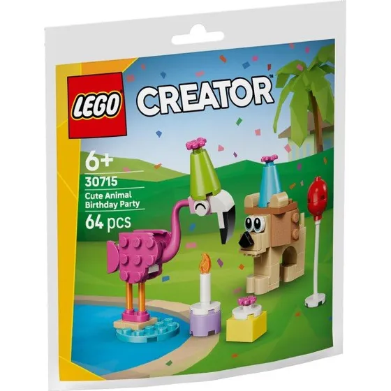 LEGO Creator 30715 Schattige Dierenverjaardag