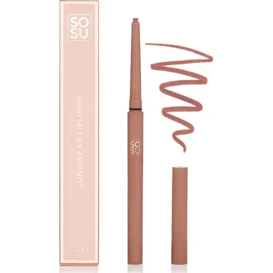 SOSU Lipliner Langhoudend – Precieze Lipdefinitie voor de Gehele Dag