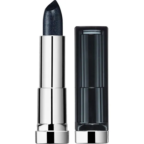 Maybelline Color Sensational Metallics 50 Gunmetal - Zwart Mat Metalized Lippenstift