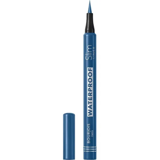 Bourjois Liner Feutre Slim Waterproof Eyeliner - 004 Blue Electric