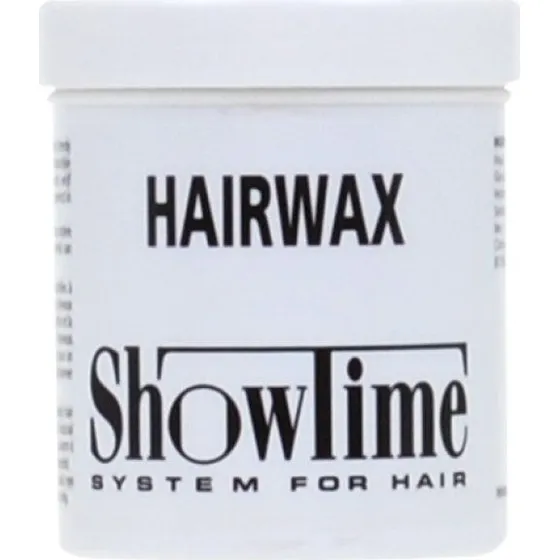 Showtime Hairwax 500 ml - Natuurlijke Glans & Stijl