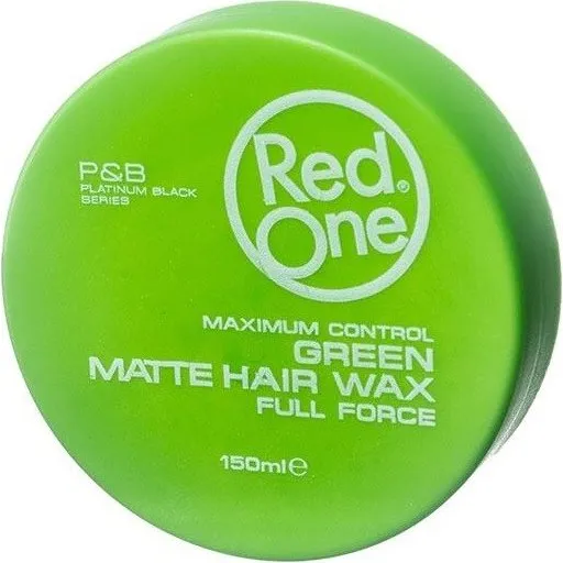 RedOne Haarwax Green Matt 150 ml