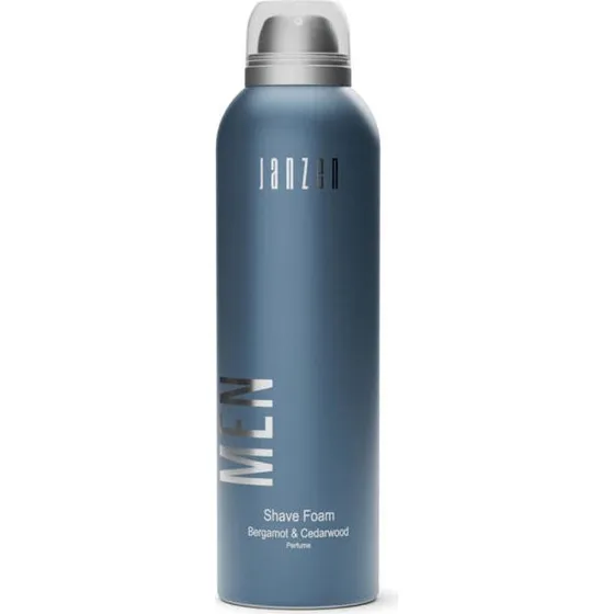 Janzen Shave Foam for Men - Romig Scheerschuim voor Gladde Huid