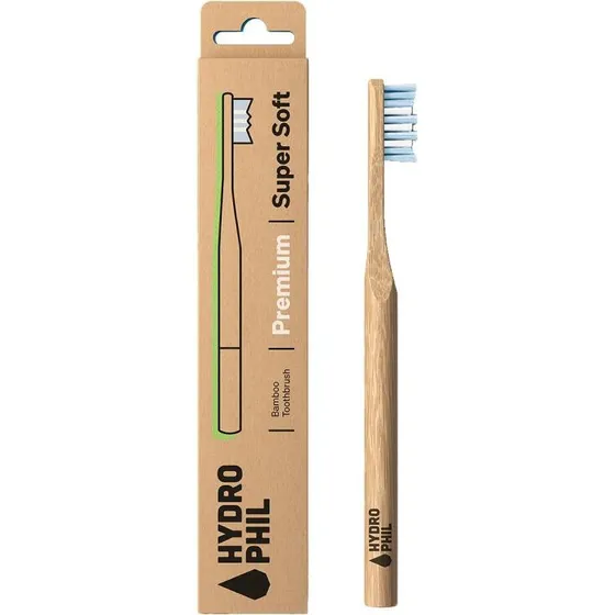 Hydrophil Bamboo Tandenborstel Super Zacht Lila