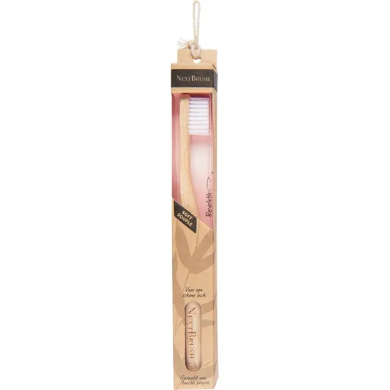 NextBrush Bamboe Tandenborstel Soft 1 stuk