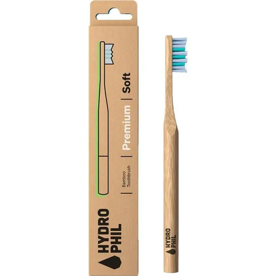 Hydrophil Bamboo Toothbrush Premium Soft Nature