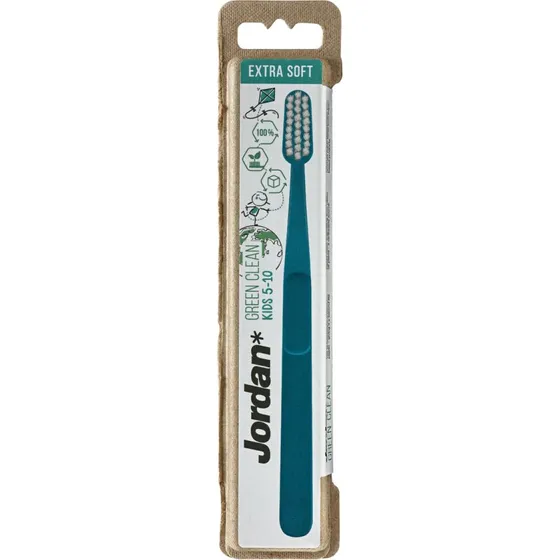 Jordan Tandenborstel Green Clean Kids Extra Soft