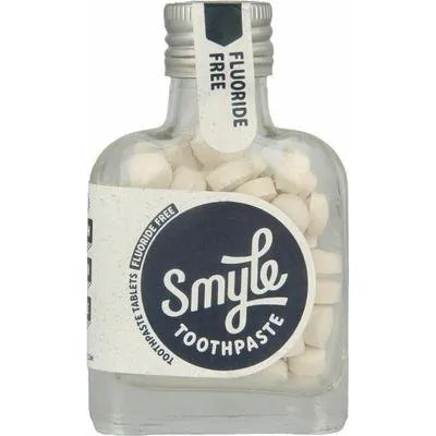 Smyle Tandpasta Tabs zonder fluoride (65 st.)