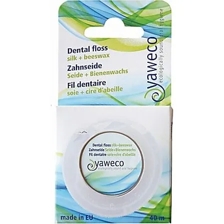Yaweco Flosdraad Zijde & Bijenwas 40 m