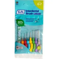 TePe Interdentale Ragers Original Assorted (8 maten)