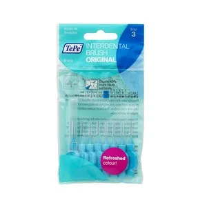 TePe Interdentale Ragers Original Blauw 0,6 mm (3 stuks)