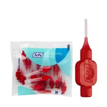 TePe Interdentale Ragers Original Rood 0,5 mm – 25 stuks