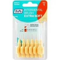 TePe Interdentale Ragers X-Soft Oranje 0,45mm