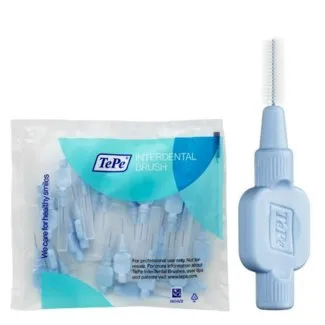 TePe Interdentale Ragers Extra Soft 0,6 mm blauw (3)