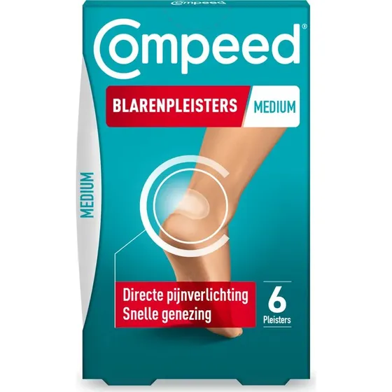 Compeed Blarenpleister Medium 6 stuks
