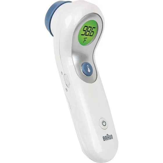 Braun NTF3000 Voorhoofdthermometer Zonder Contact + Contact