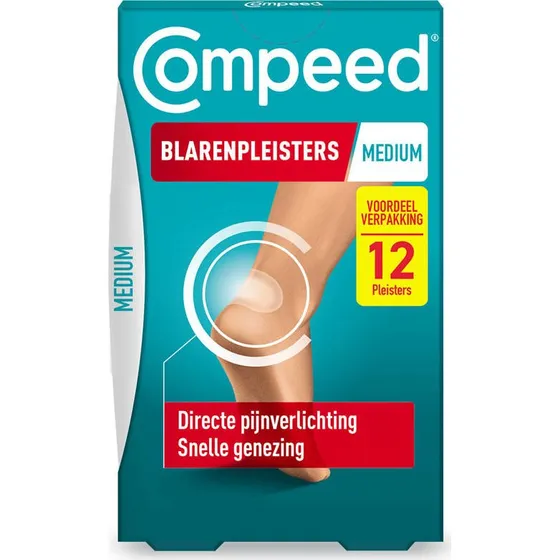 Compeed Medium Blarenpleisters 12 stuks