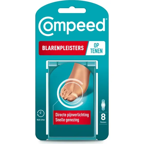 Compeed Blarenpleister Tenen 8ST