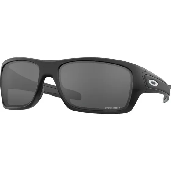 Oakley Turbine Matte Black Prizm Grey Polarized