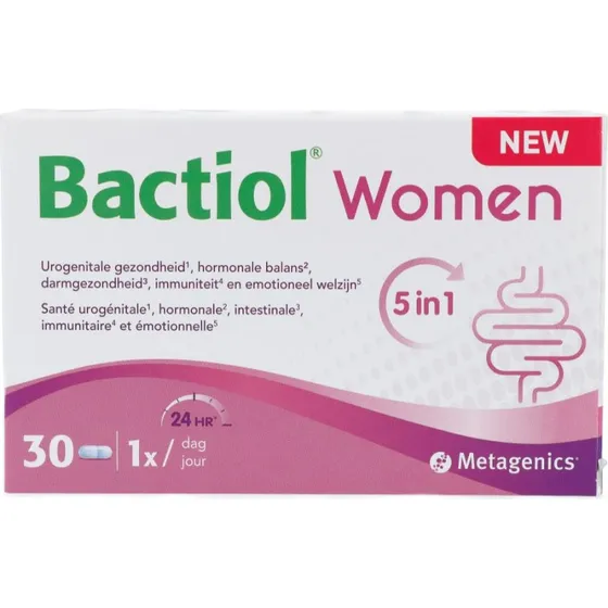 Metagenics Bactiol Women 60 Capsules