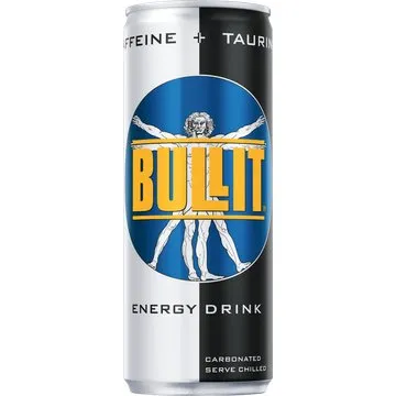 Bullit Energy Drink Blik 24x 25cl