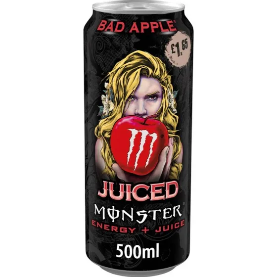 Monster Energy Juiced Bad Apple (12 x 500 ml)
